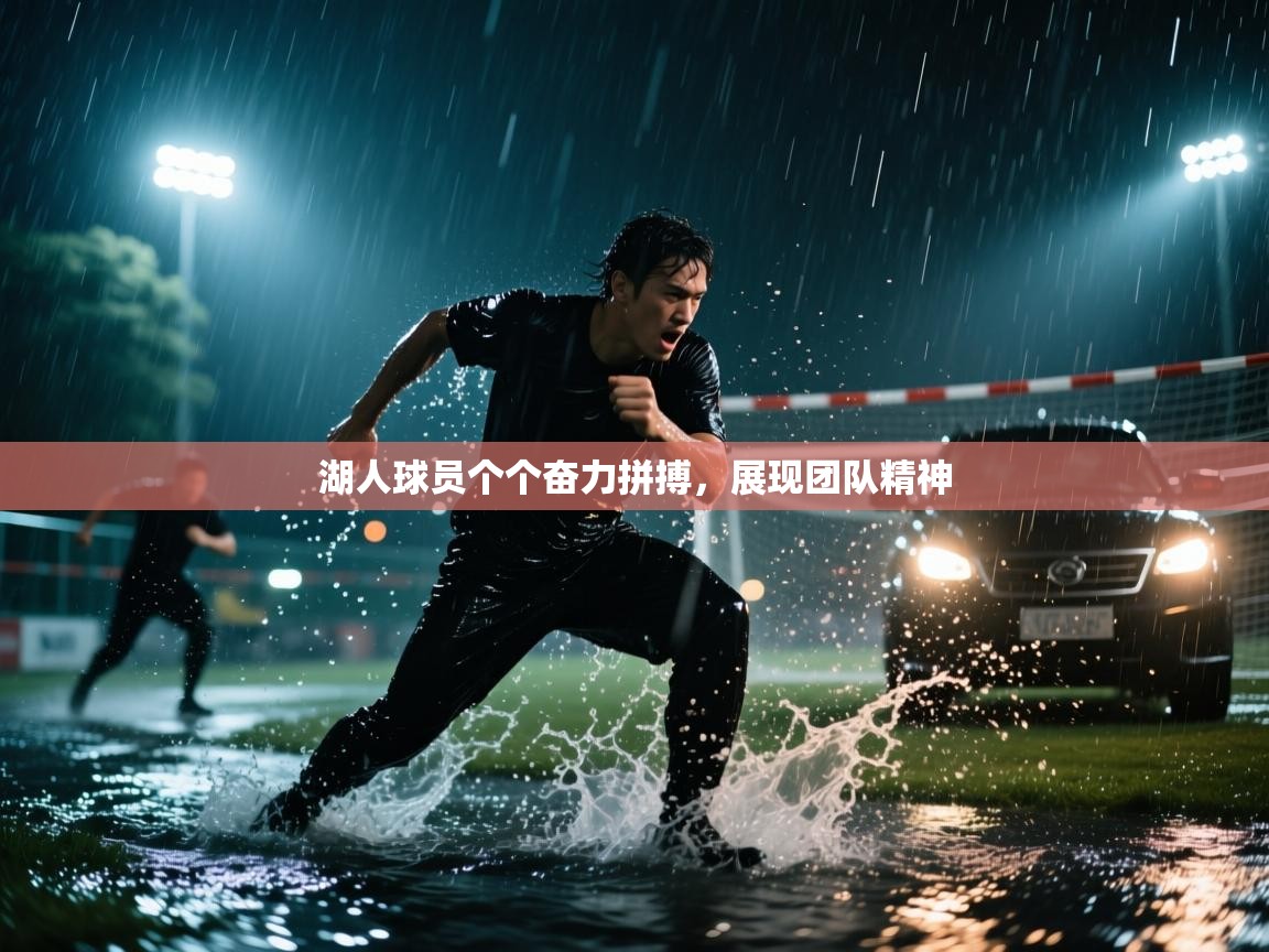 湖人球员个个奋力拼搏，展现团队精神  第2张