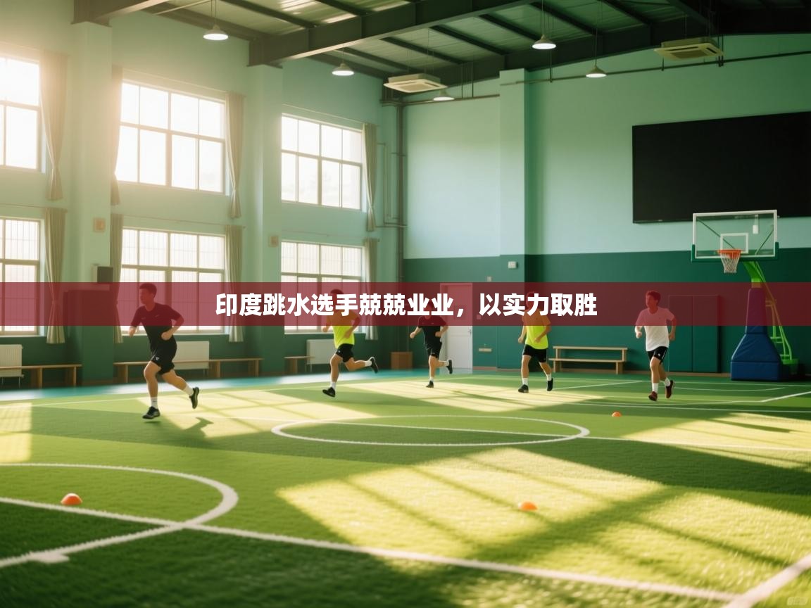 印度跳水选手兢兢业业，以实力取胜  第1张