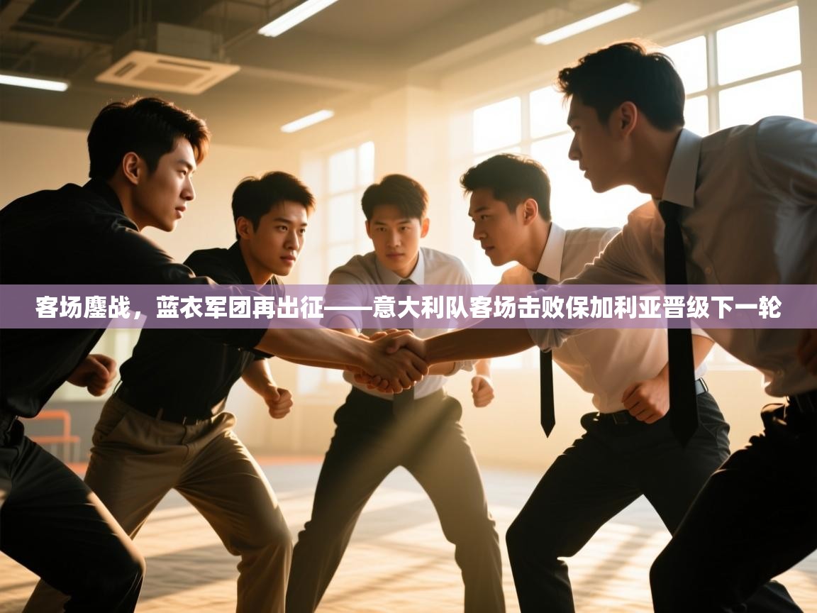 客场鏖战，蓝衣军团再出征——意大利队客场击败保加利亚晋级下一轮  第2张