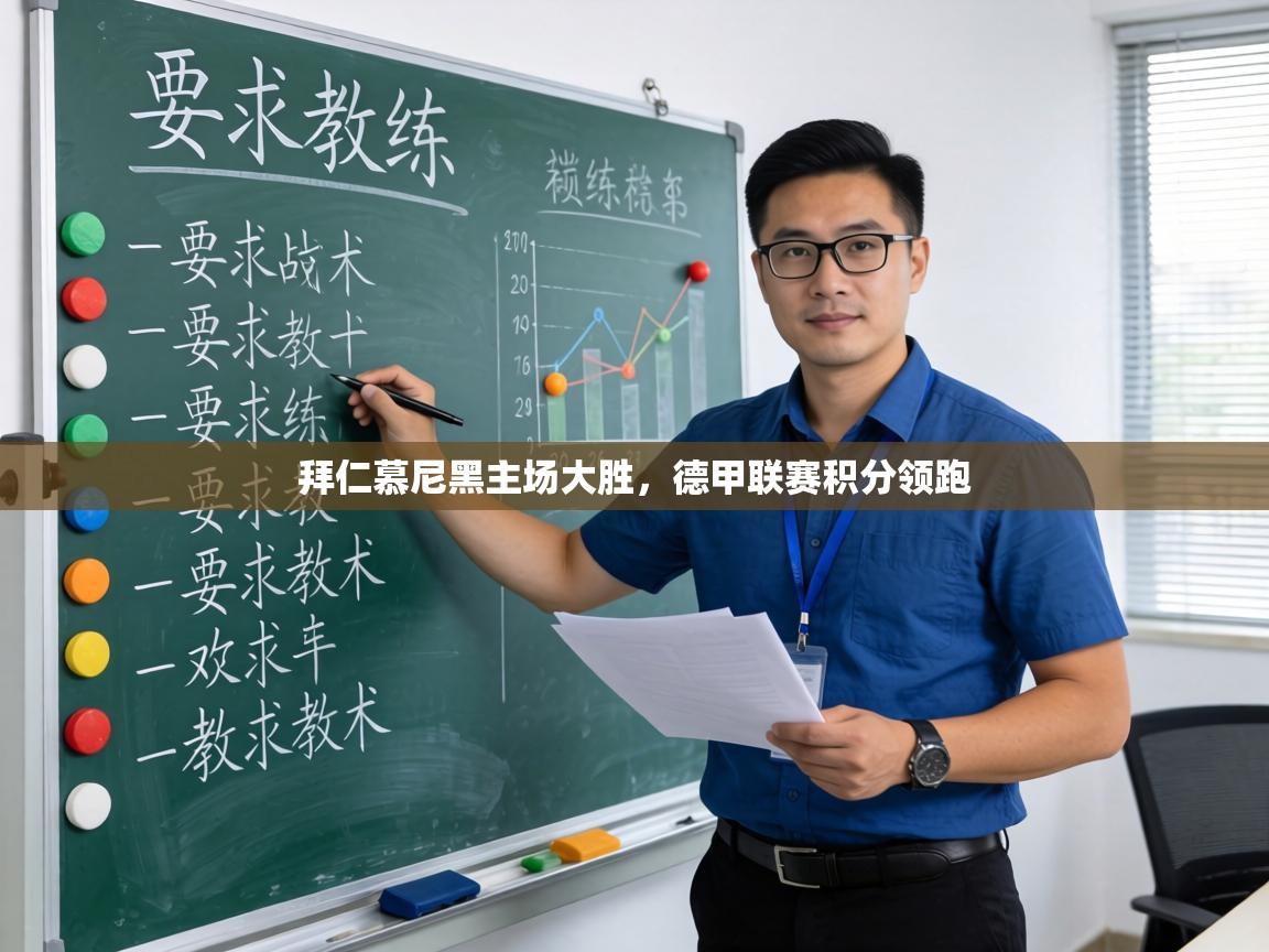 拜仁慕尼黑主场大胜，德甲联赛积分领跑  第1张