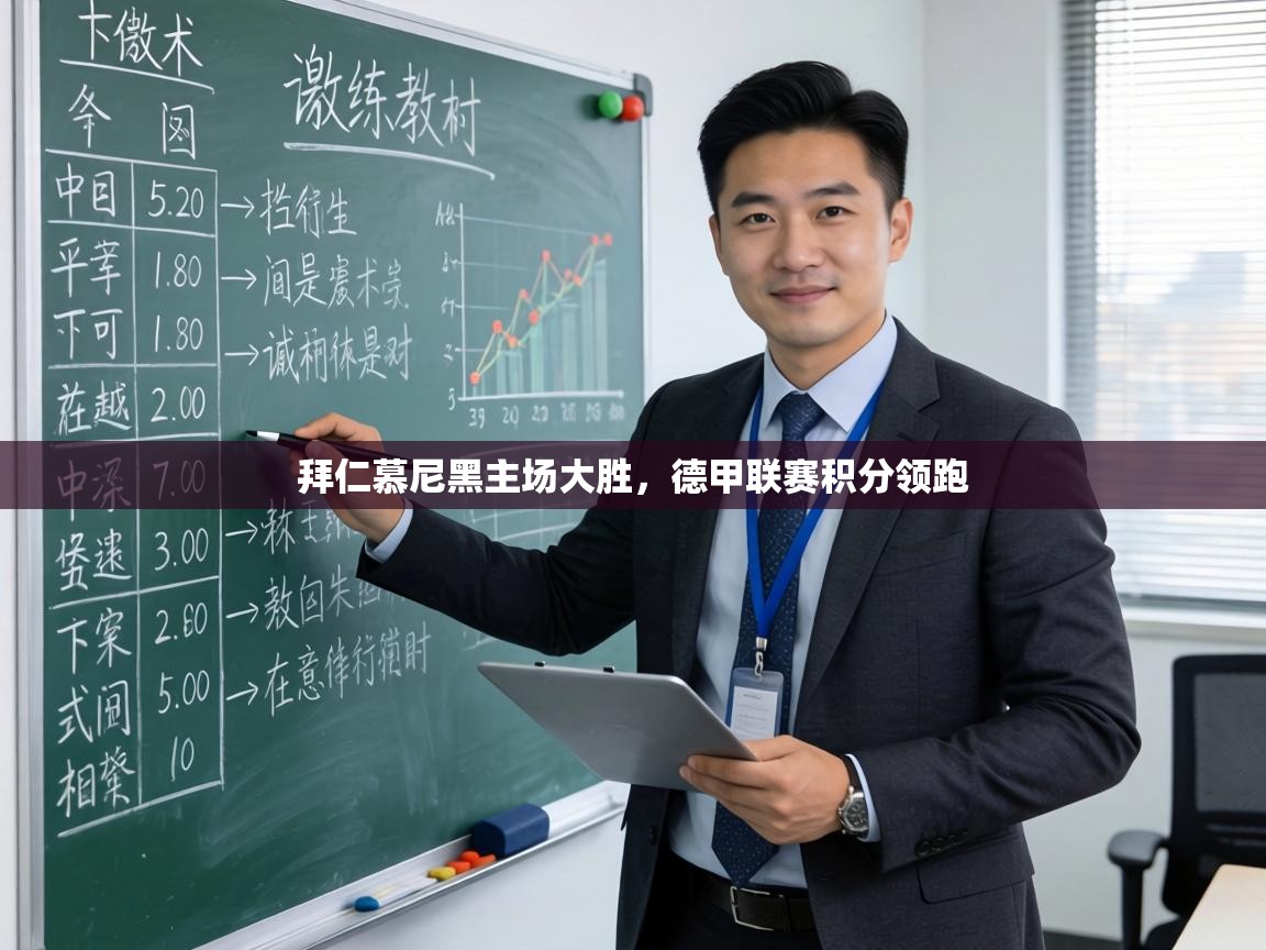 拜仁慕尼黑主场大胜，德甲联赛积分领跑  第2张